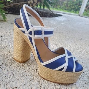NWT Castaner Summer High Heel Sandals